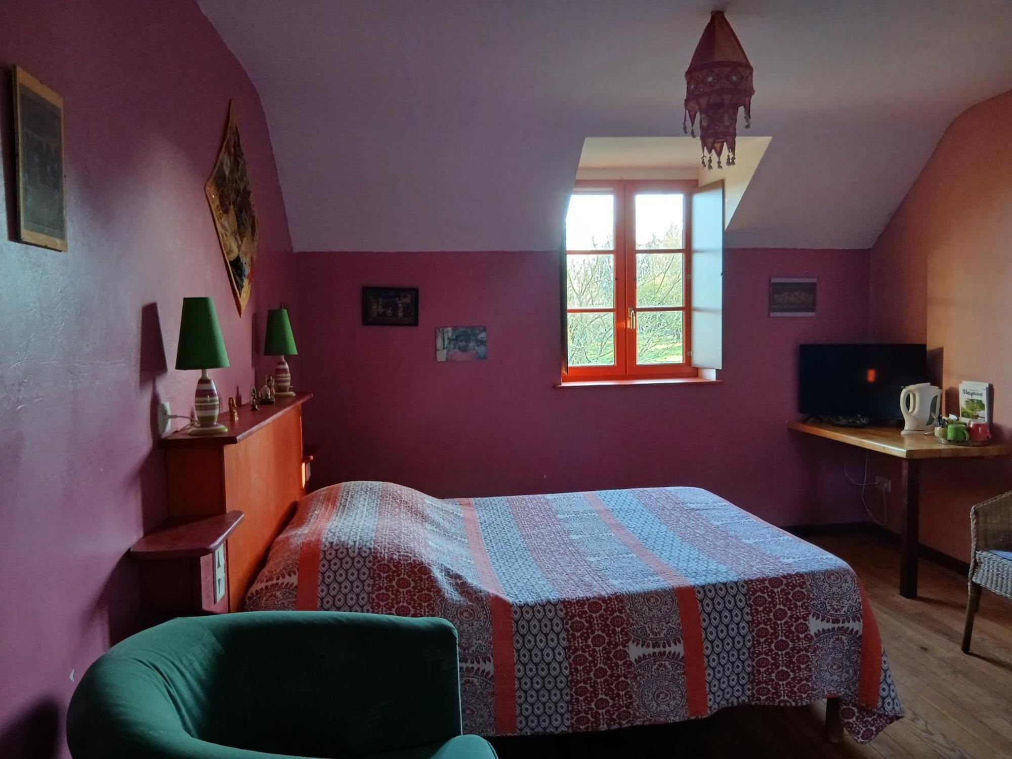 La Jameliniere 호텔 Chailland 외부 사진